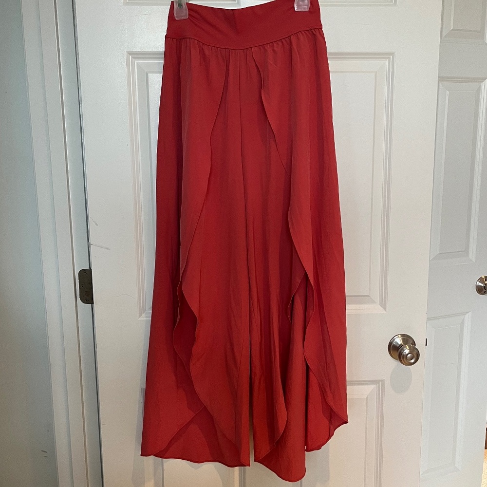 Hapari open leg pants M